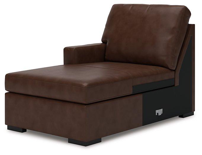 McDowlan Sectional with Chaise - Watson's 87 Furniture (Middlefield,OH)