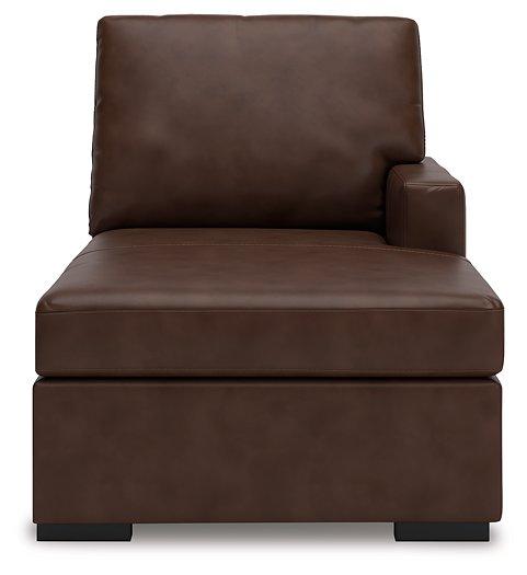 McDowlan Sectional with Chaise - Watson's 87 Furniture (Middlefield,OH)