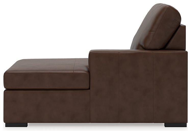 McDowlan Sectional with Chaise - Watson's 87 Furniture (Middlefield,OH)
