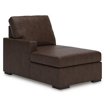 McDowlan Sectional with Chaise - Watson's 87 Furniture (Middlefield,OH)