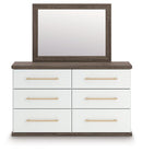 Kendanport Dresser and Mirror - Watson's 87 Furniture (Middlefield,OH)