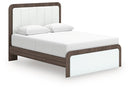Kendanport Upholstered Bed - Watson's 87 Furniture (Middlefield,OH)