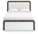 Kendanport Upholstered Bed - Watson's 87 Furniture (Middlefield,OH)