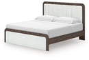 Kendanport Upholstered Bed - Watson's 87 Furniture (Middlefield,OH)
