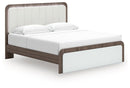 Kendanport Upholstered Bed - Watson's 87 Furniture (Middlefield,OH)