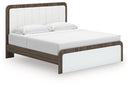 Kendanport Upholstered Bed - Watson's 87 Furniture (Middlefield,OH)