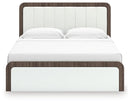 Kendanport Upholstered Bed - Watson's 87 Furniture (Middlefield,OH)