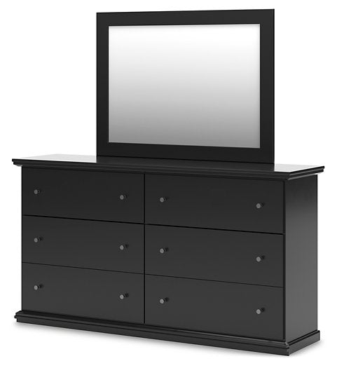 Maribel Dresser and Mirror - Watson's 87 Furniture (Middlefield,OH)