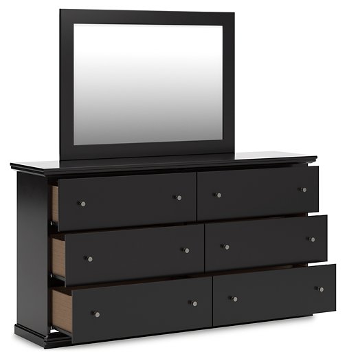 Maribel Dresser and Mirror - Watson's 87 Furniture (Middlefield,OH)