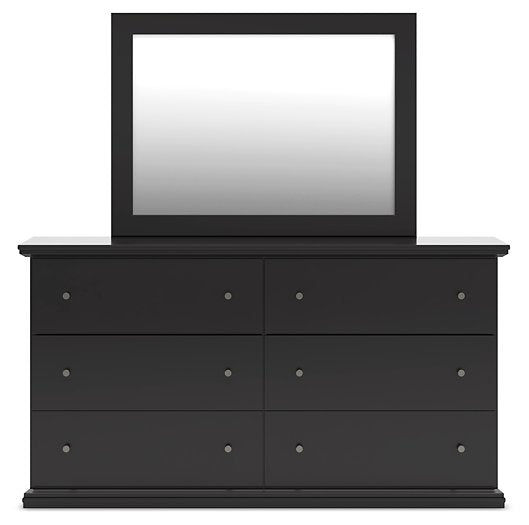 Maribel Dresser and Mirror - Watson's 87 Furniture (Middlefield,OH)