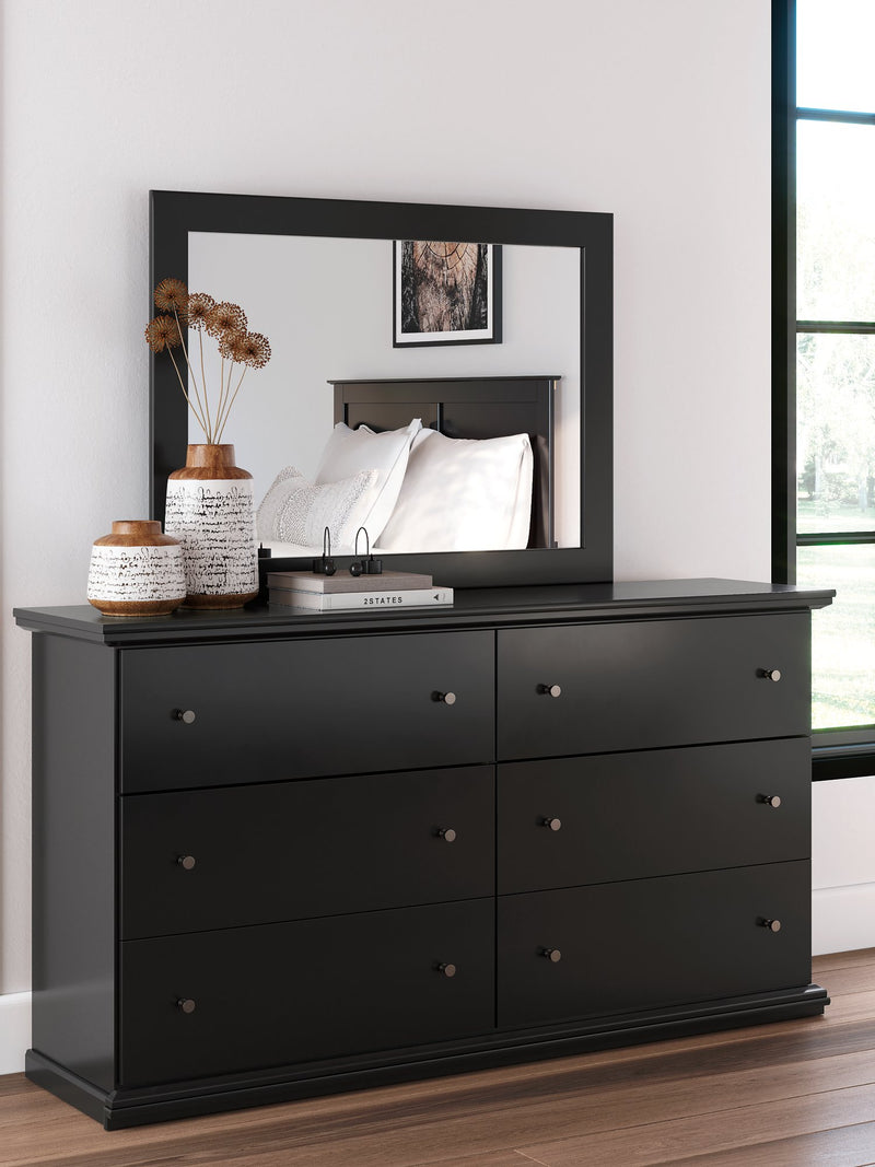 Maribel Dresser and Mirror - Watson's 87 Furniture (Middlefield,OH)