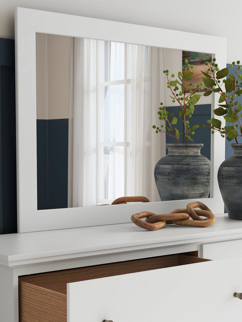 Bostwick Shoals Bedroom Mirror - Watson's 87 Furniture (Middlefield,OH)