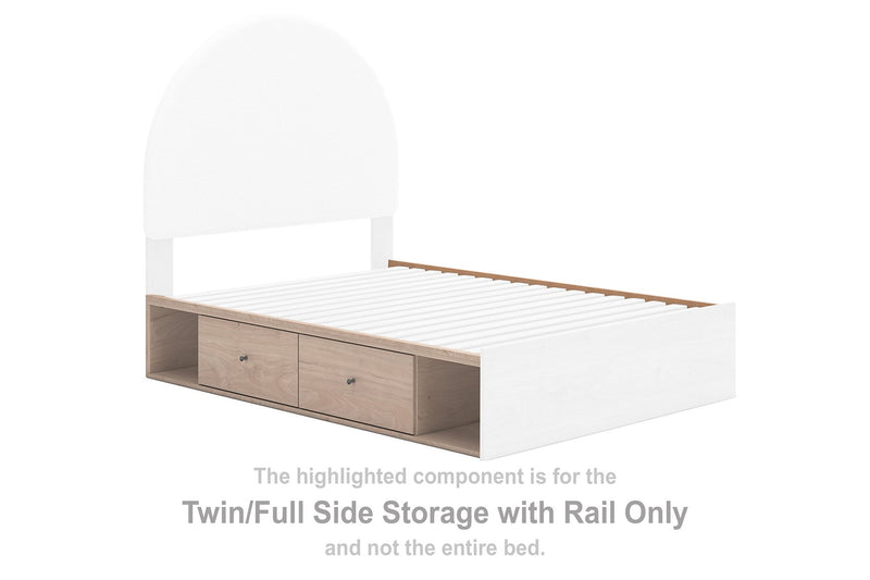 Arloster Upholstered Bed - Watson's 87 Furniture (Middlefield,OH)