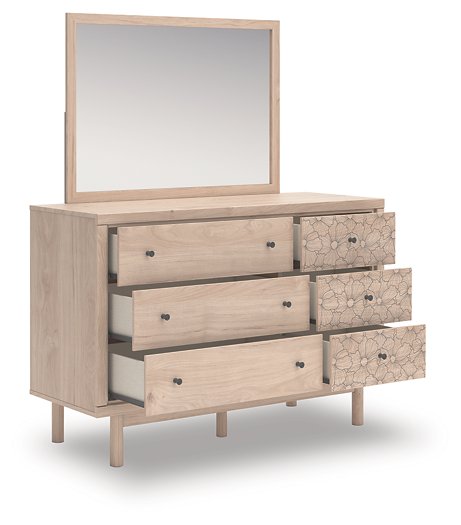 Arloster Dresser and Mirror - Watson's 87 Furniture (Middlefield,OH)