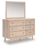 Arloster Dresser and Mirror - Watson's 87 Furniture (Middlefield,OH)