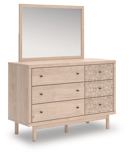 Arloster Dresser and Mirror - Watson's 87 Furniture (Middlefield,OH)