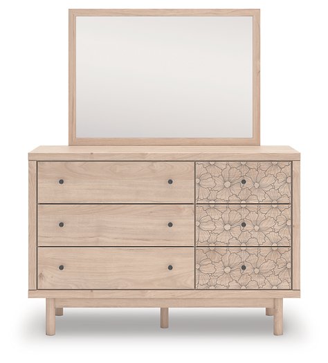 Arloster Dresser and Mirror - Watson's 87 Furniture (Middlefield,OH)