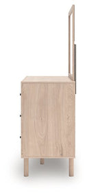 Arloster Dresser and Mirror - Watson's 87 Furniture (Middlefield,OH)