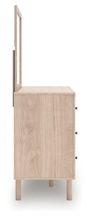 Arloster Dresser and Mirror - Watson's 87 Furniture (Middlefield,OH)