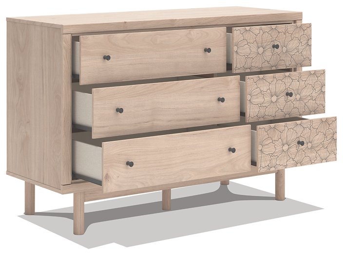 Arloster Dresser and Mirror - Watson's 87 Furniture (Middlefield,OH)