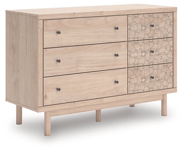 Arloster Dresser and Mirror - Watson's 87 Furniture (Middlefield,OH)