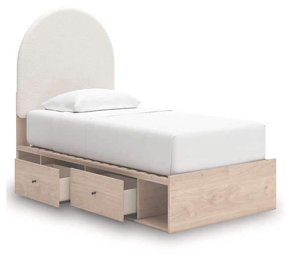 Arloster Upholstered Bed - Watson's 87 Furniture (Middlefield,OH)