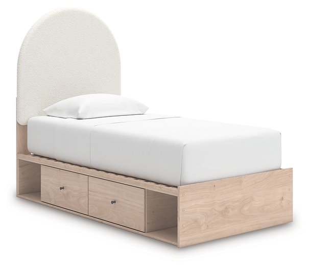 Arloster Upholstered Bed - Watson's 87 Furniture (Middlefield,OH)