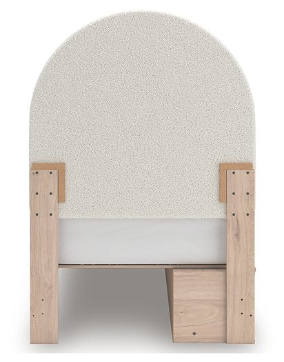 Arloster Upholstered Bed - Watson's 87 Furniture (Middlefield,OH)