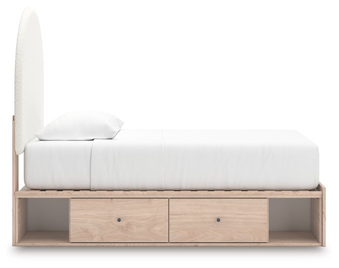 Arloster Upholstered Bed - Watson's 87 Furniture (Middlefield,OH)