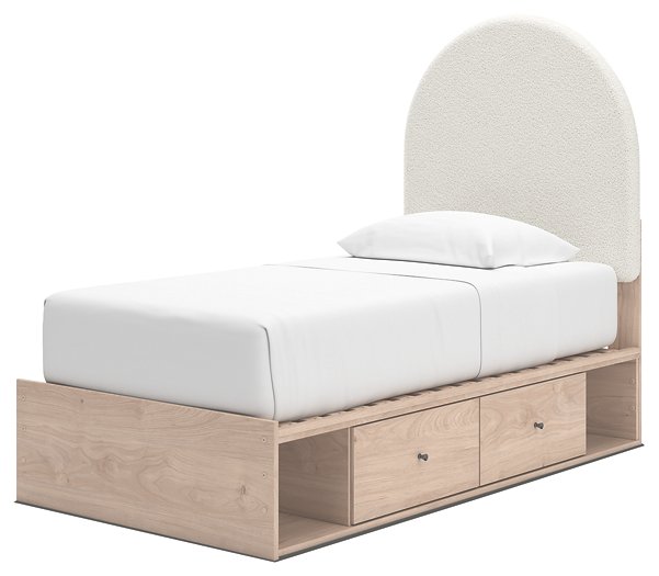 Arloster Upholstered Bed - Watson's 87 Furniture (Middlefield,OH)