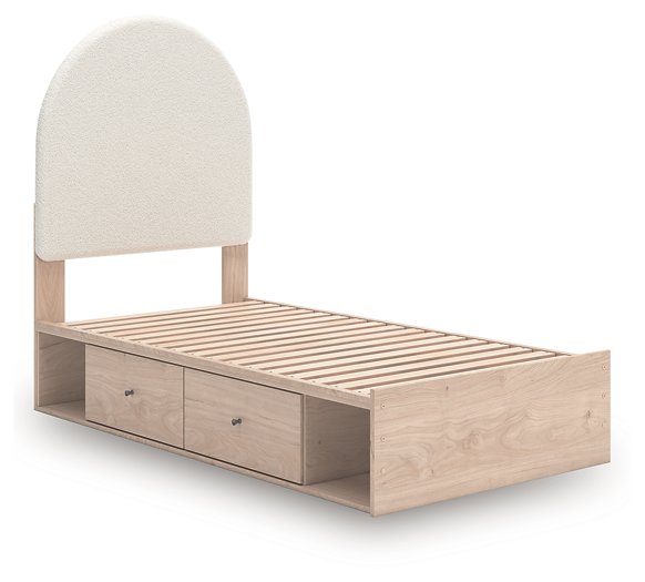 Arloster Upholstered Bed - Watson's 87 Furniture (Middlefield,OH)