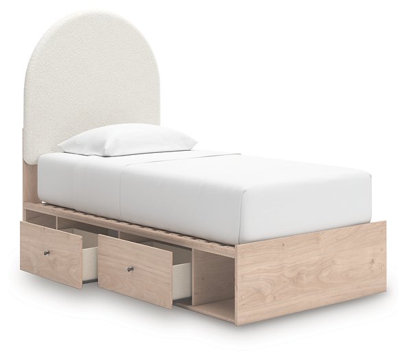 Arloster Upholstered Bed - Watson's 87 Furniture (Middlefield,OH)