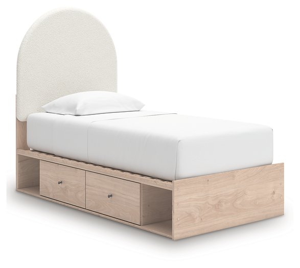 Arloster Upholstered Bed - Watson's 87 Furniture (Middlefield,OH)