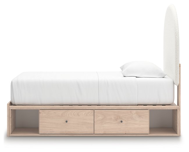 Arloster Upholstered Bed - Watson's 87 Furniture (Middlefield,OH)