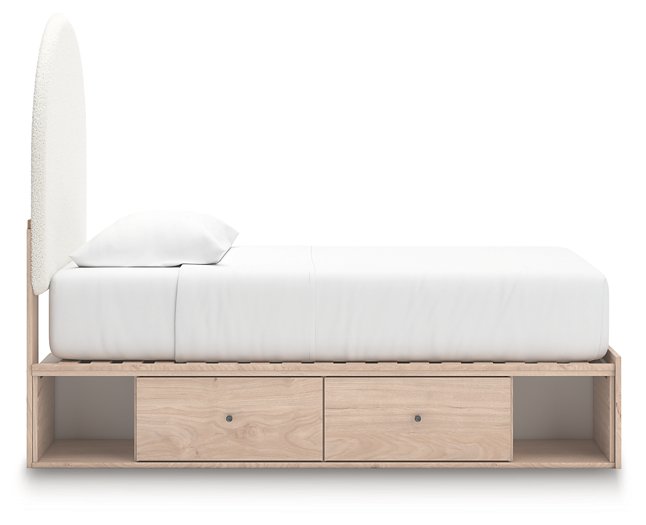Arloster Upholstered Bed - Watson's 87 Furniture (Middlefield,OH)