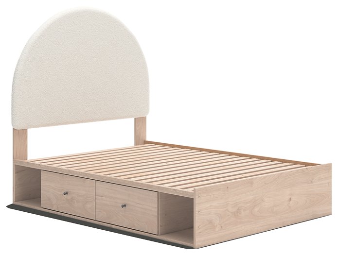Arloster Upholstered Bed - Watson's 87 Furniture (Middlefield,OH)
