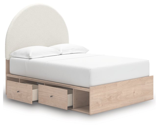Arloster Upholstered Bed - Watson's 87 Furniture (Middlefield,OH)