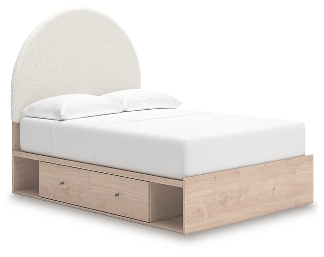 Arloster Upholstered Bed - Watson's 87 Furniture (Middlefield,OH)