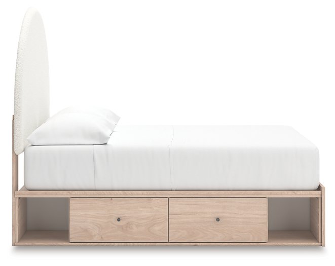 Arloster Upholstered Bed - Watson's 87 Furniture (Middlefield,OH)