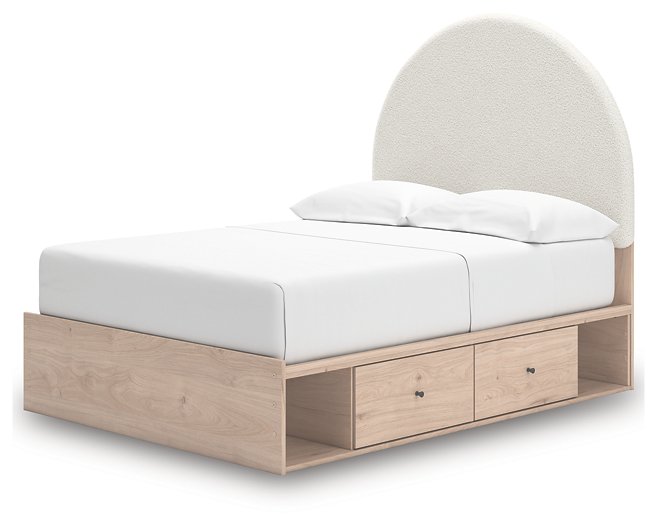 Arloster Upholstered Bed - Watson's 87 Furniture (Middlefield,OH)