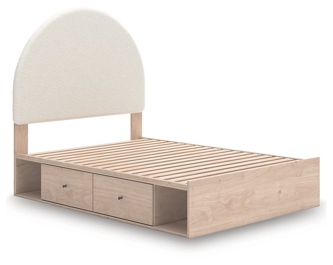 Arloster Upholstered Bed - Watson's 87 Furniture (Middlefield,OH)