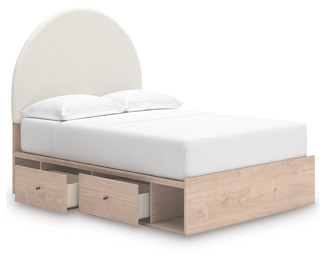 Arloster Upholstered Bed - Watson's 87 Furniture (Middlefield,OH)