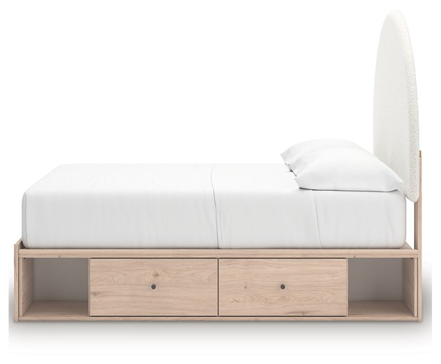 Arloster Upholstered Bed - Watson's 87 Furniture (Middlefield,OH)
