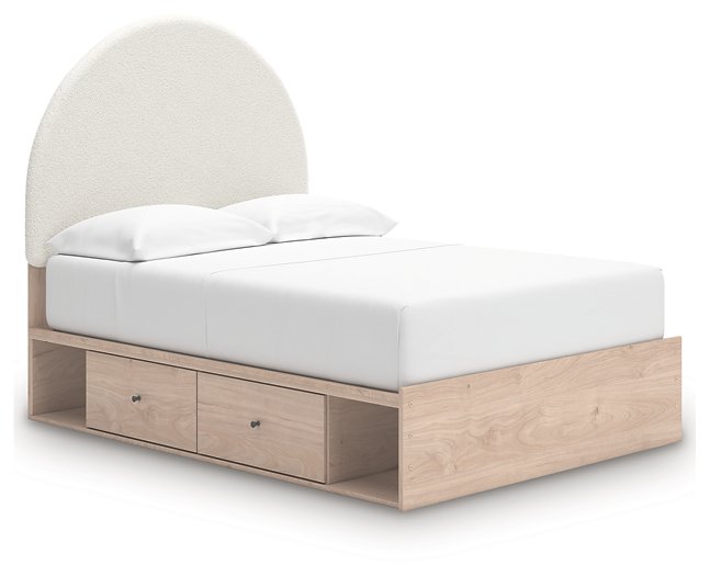 Arloster Upholstered Bed - Watson's 87 Furniture (Middlefield,OH)