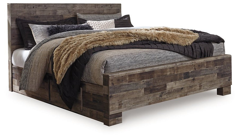 Derekson Bed with 2 Side Storage - Watson's 87 Furniture (Middlefield,OH)
