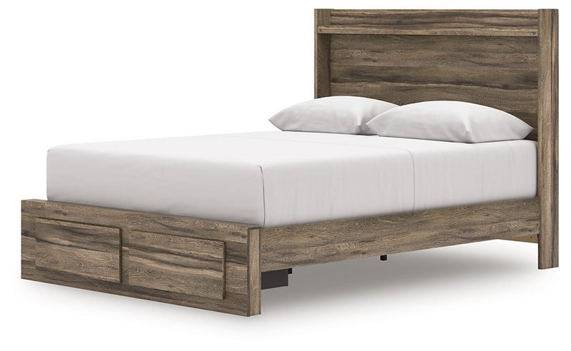 Elbrim Panel Storage Bed - Watson's 87 Furniture (Middlefield,OH)