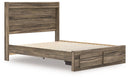 Elbrim Panel Storage Bed - Watson's 87 Furniture (Middlefield,OH)