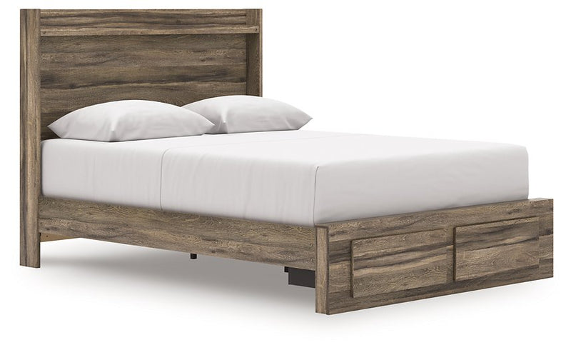Elbrim Panel Storage Bed - Watson's 87 Furniture (Middlefield,OH)