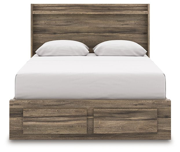 Elbrim Panel Storage Bed - Watson's 87 Furniture (Middlefield,OH)