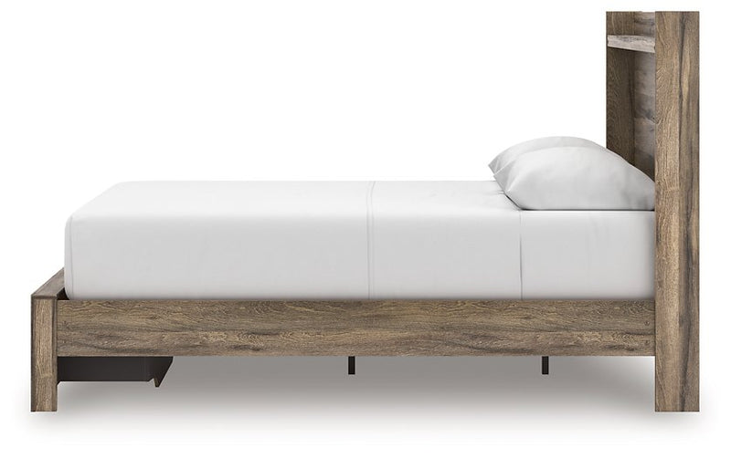 Elbrim Panel Storage Bed - Watson's 87 Furniture (Middlefield,OH)